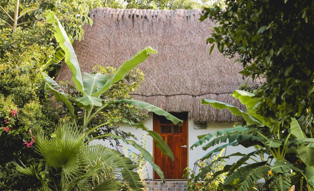 Cenote San Ignacio Chocholá Exterior foto