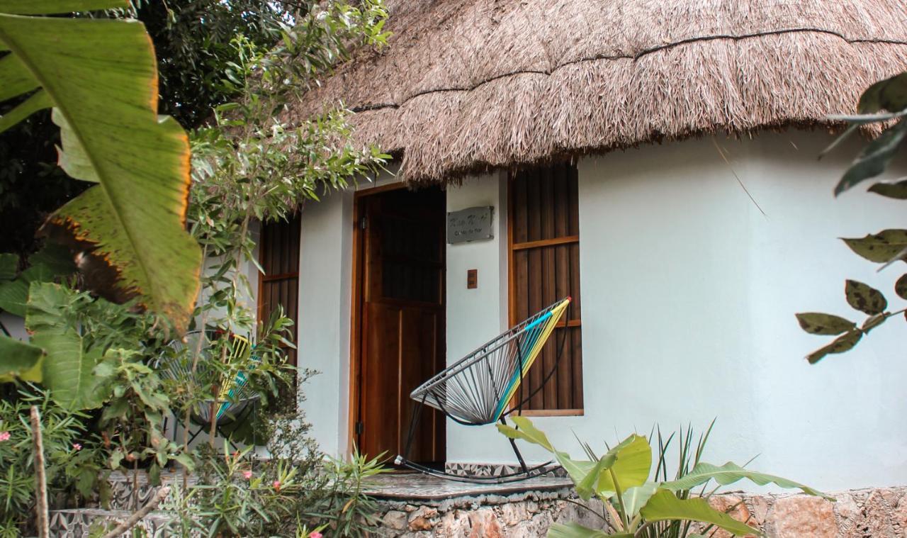 Cenote San Ignacio Chocholá Exterior foto