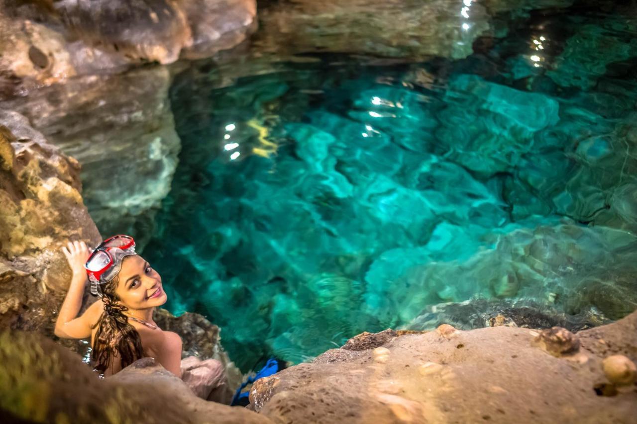Cenote San Ignacio Chocholá Exterior foto