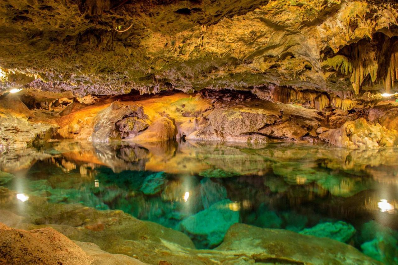 Cenote San Ignacio Chocholá Exterior foto