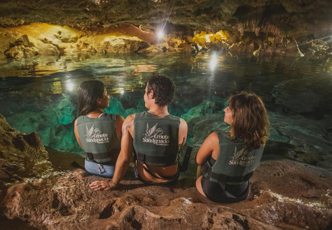 Cenote San Ignacio Chocholá Exterior foto