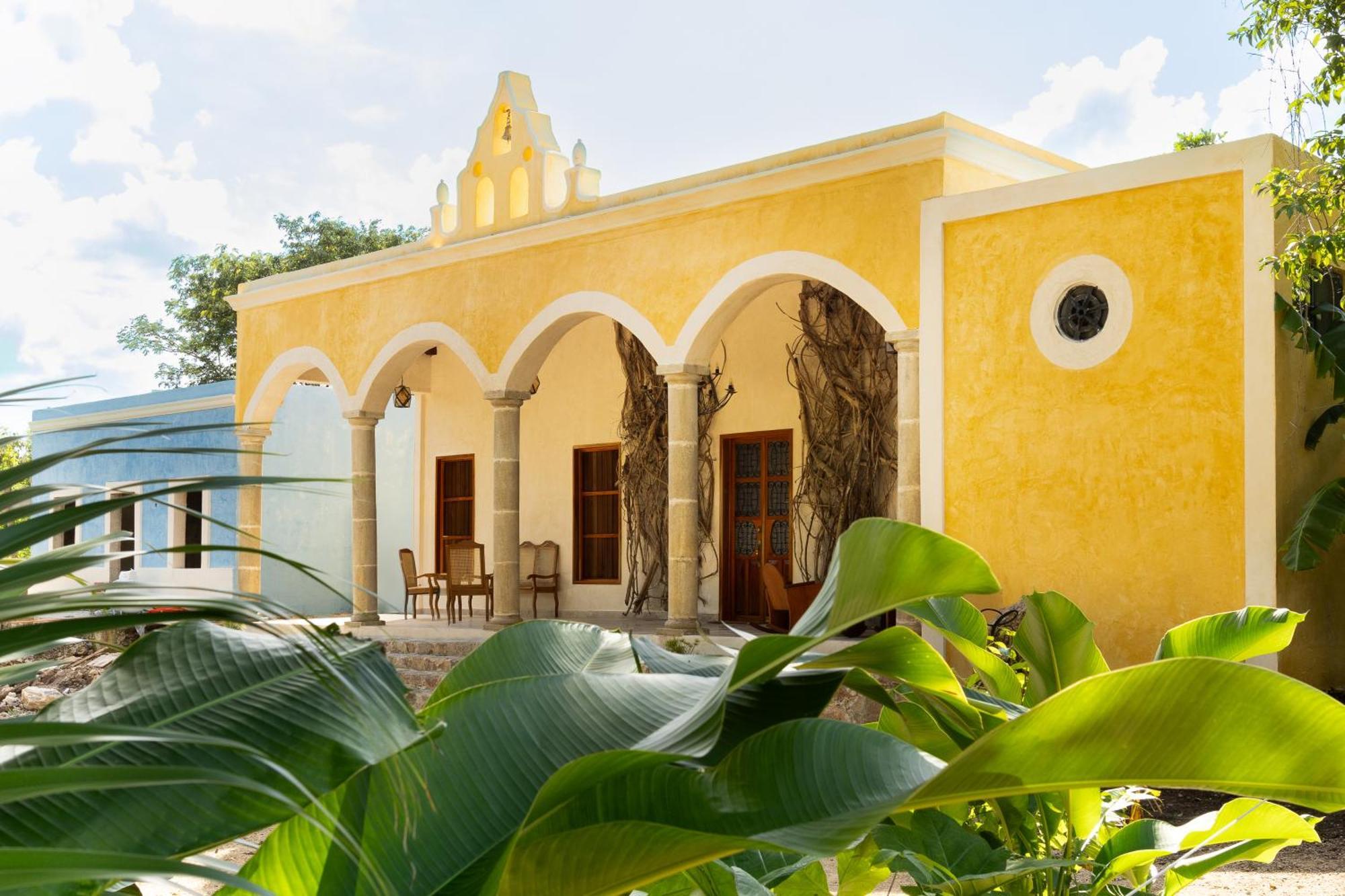 Cenote San Ignacio Chocholá Exterior foto
