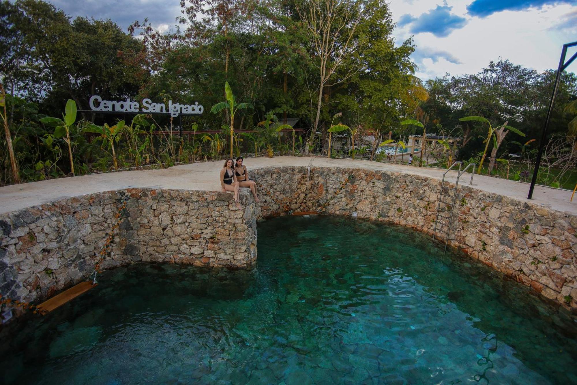 Cenote San Ignacio Chocholá Exterior foto