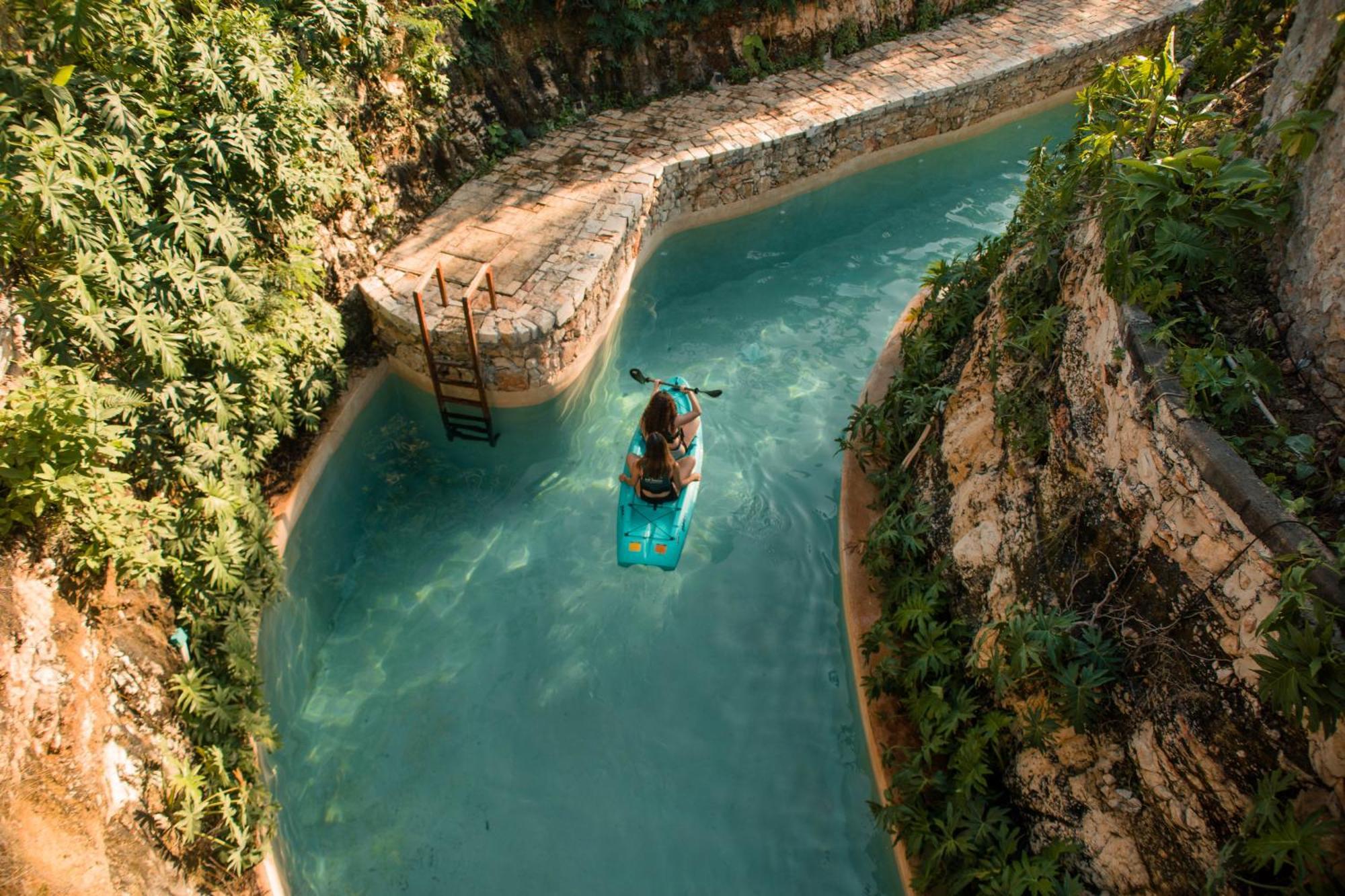 Cenote San Ignacio Chocholá Exterior foto