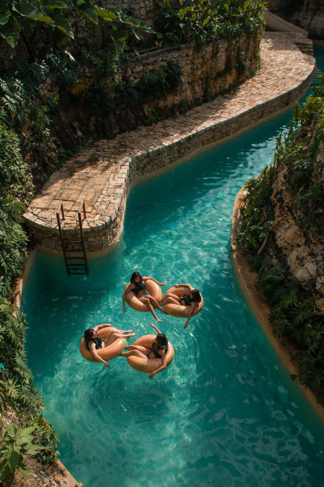 Cenote San Ignacio Chocholá Exterior foto